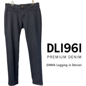 DL1961 Emma Legging in Denver Wash 4 Way Stretch Size 29
